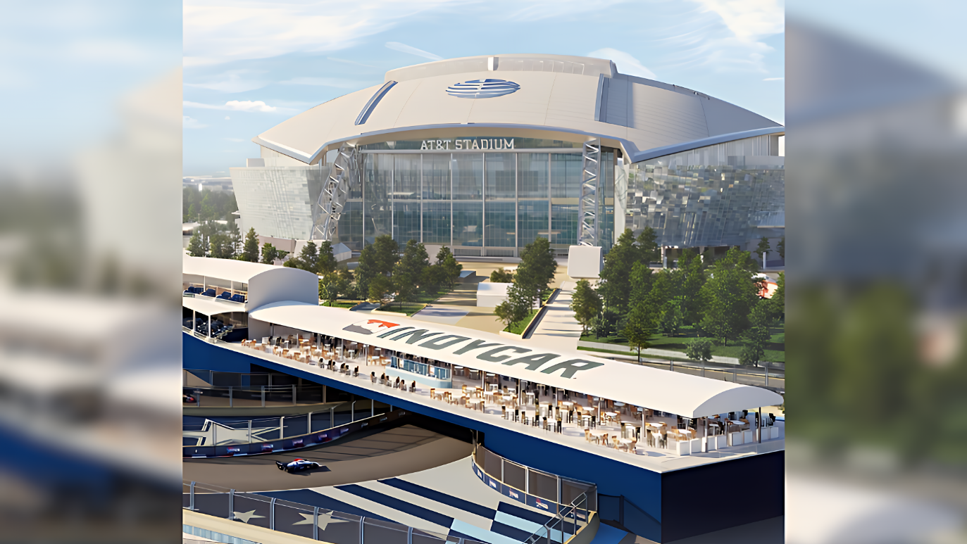 Arlington IndyCar event layout