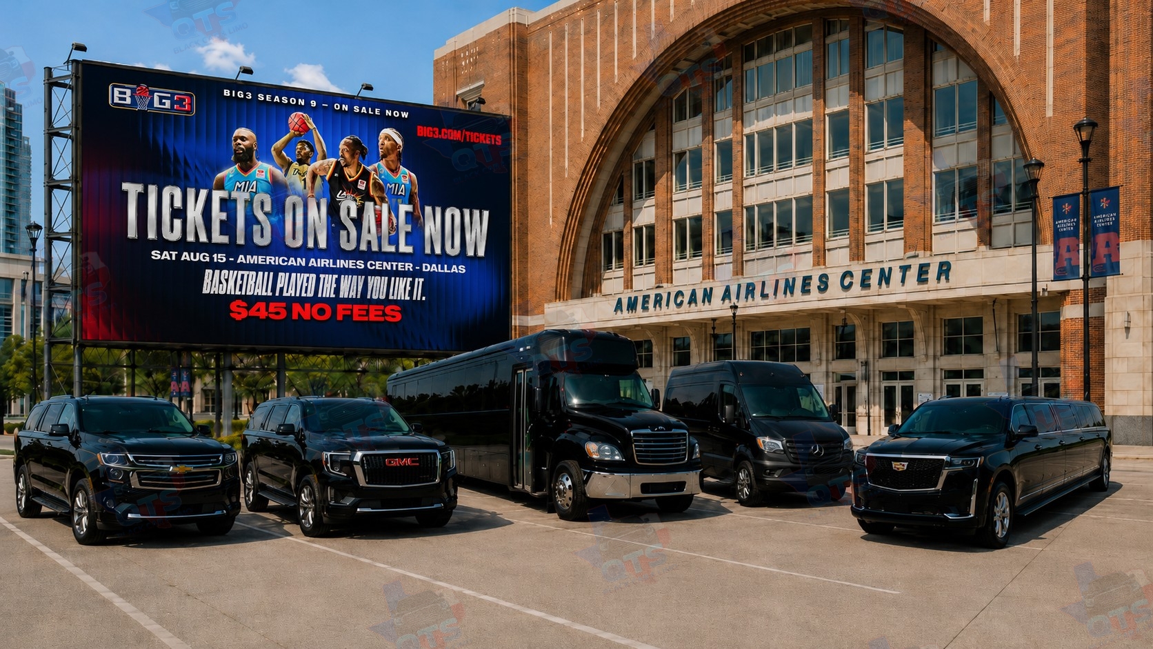 BIG3 Basketball — DFW black car & chauffeur service