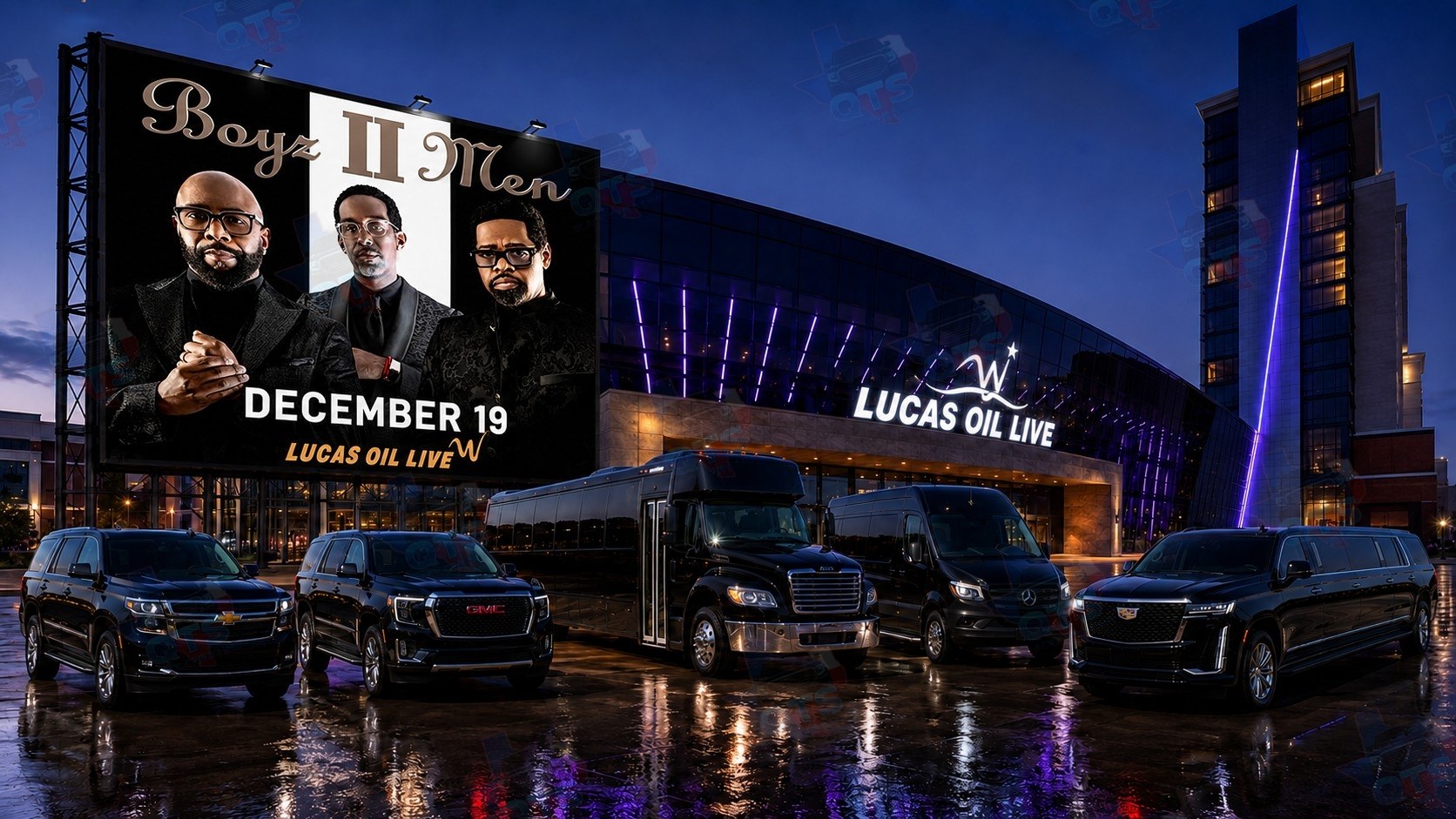 Boyz II Men — DFW black car & chauffeur service