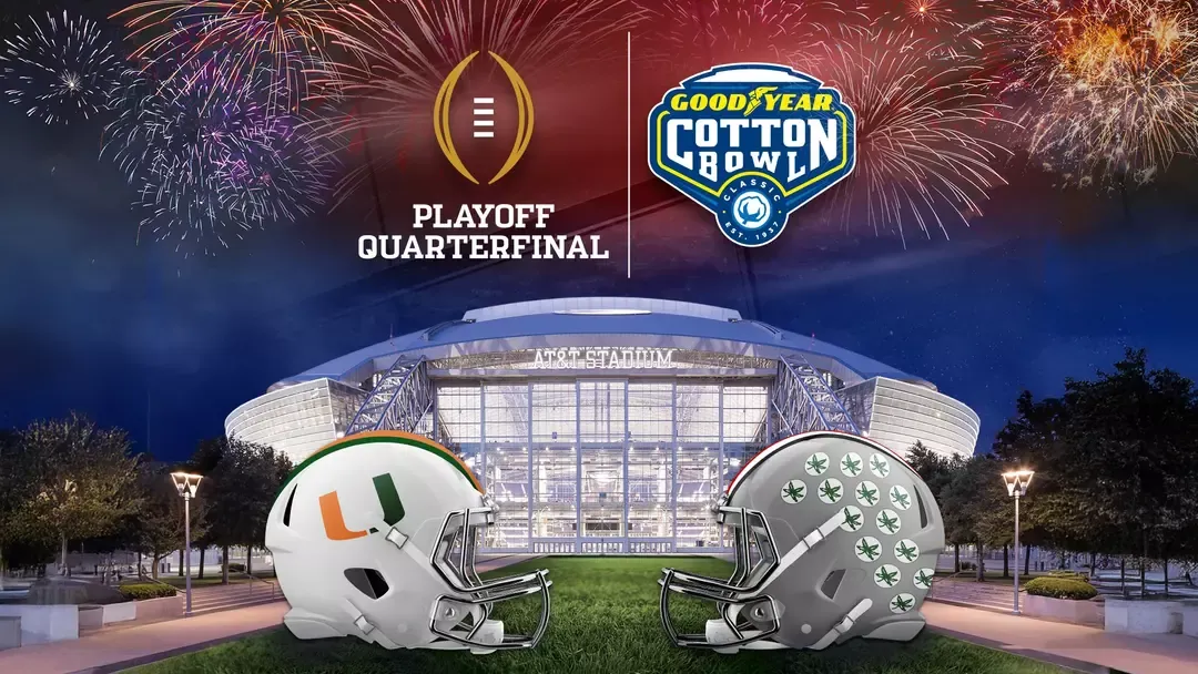 2025 CFP Quarterfinal at the 90th Goodyear Cotton Bowl Classic transportation guide