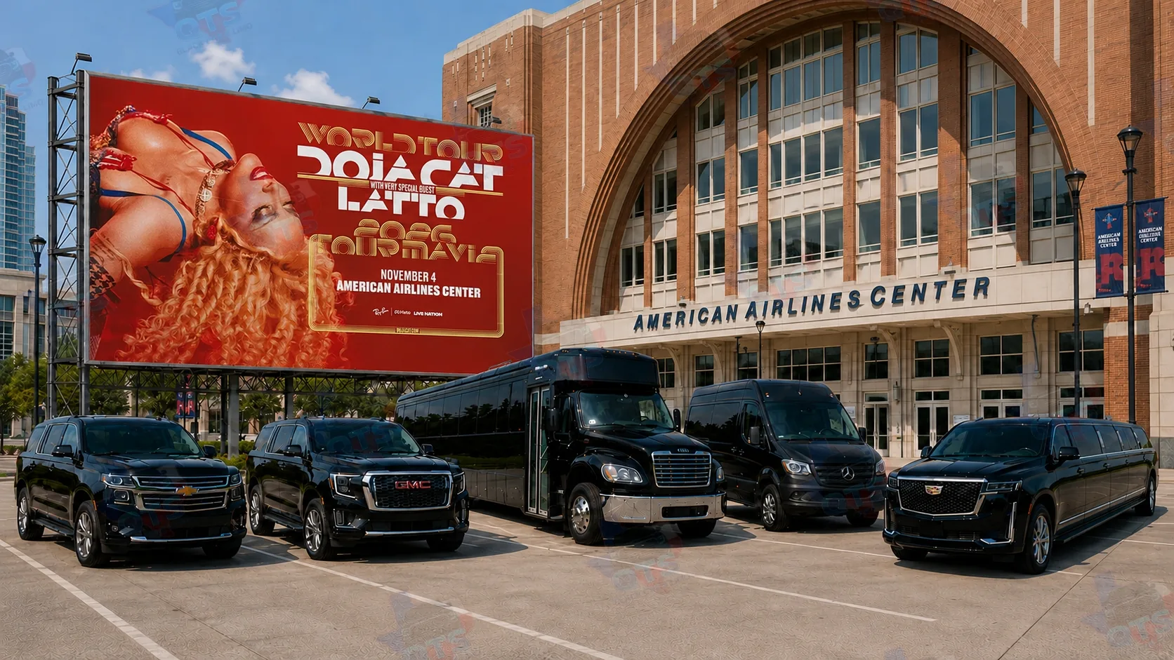 Doja Cat Tour Ma Vie — DFW black car & chauffeur service