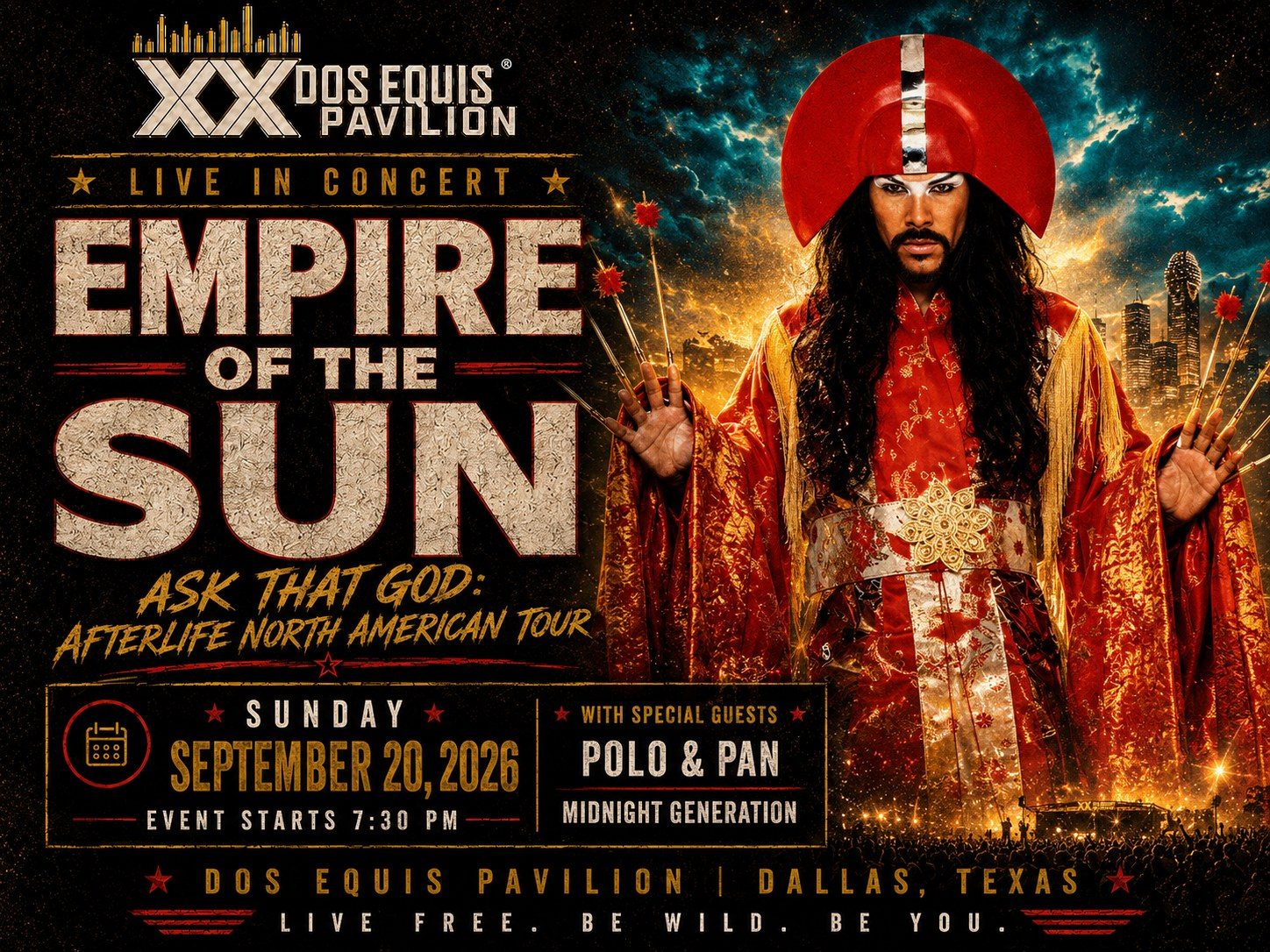 Empire of the Sun — DFW black car & chauffeur service