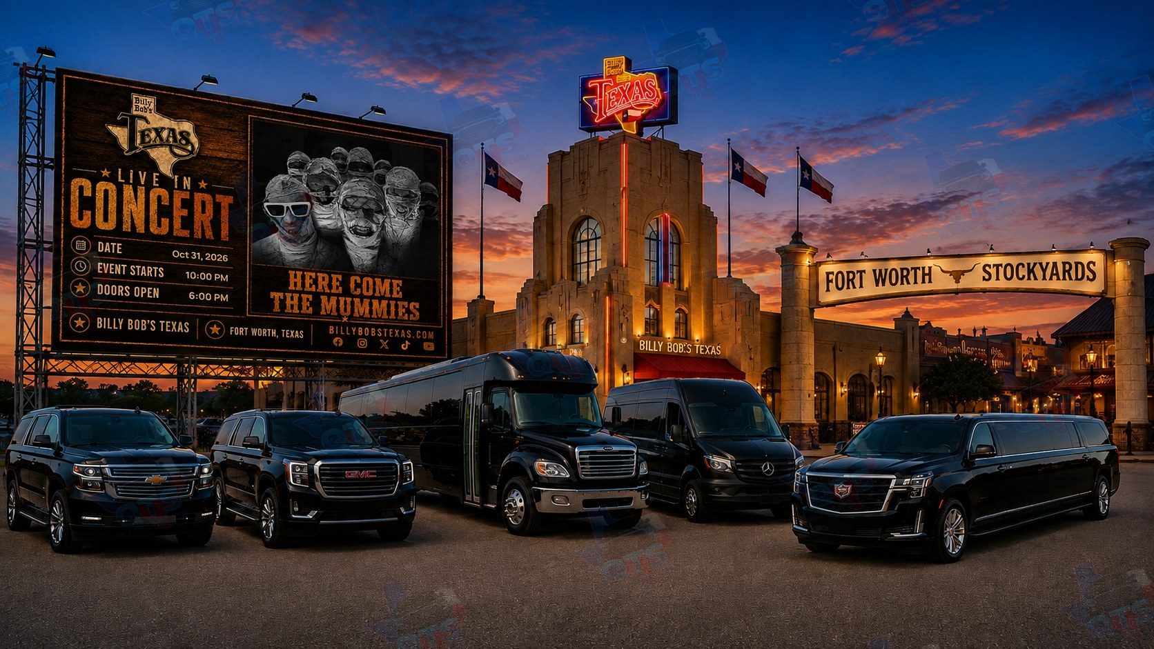 Here Come The Mummies at Billy Bob's — Halloween Ride Guide