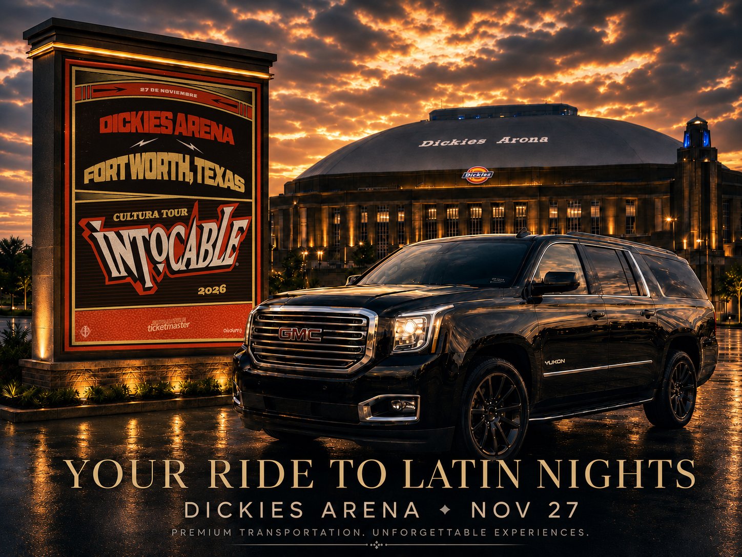 Intocable — DFW black car & chauffeur service