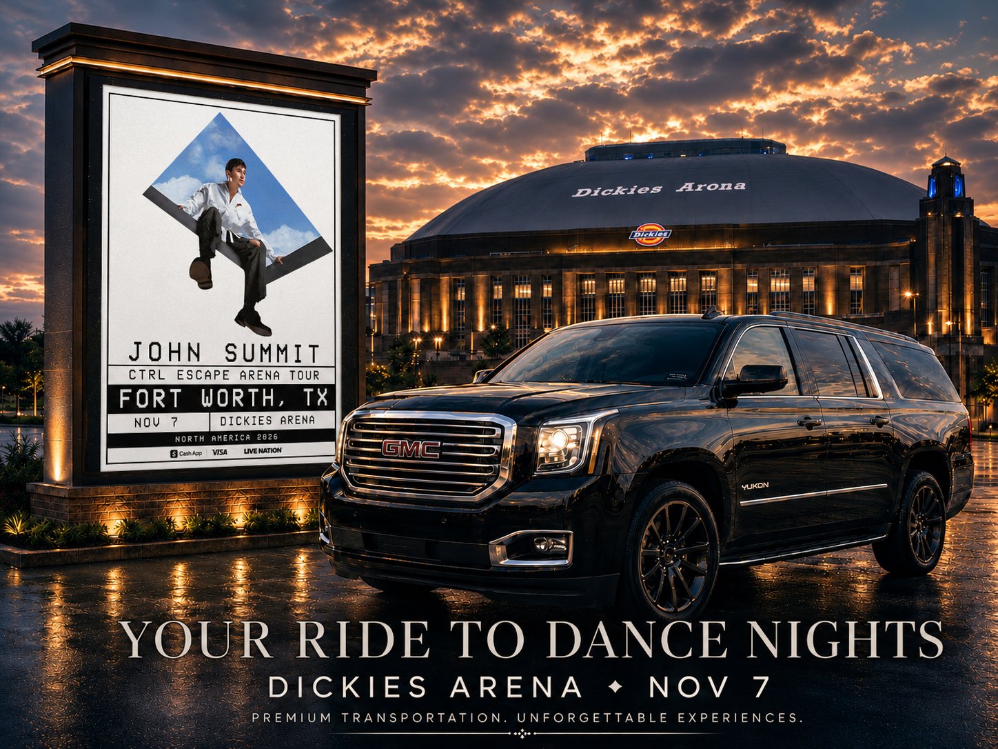 John Summit — DFW black car & chauffeur service