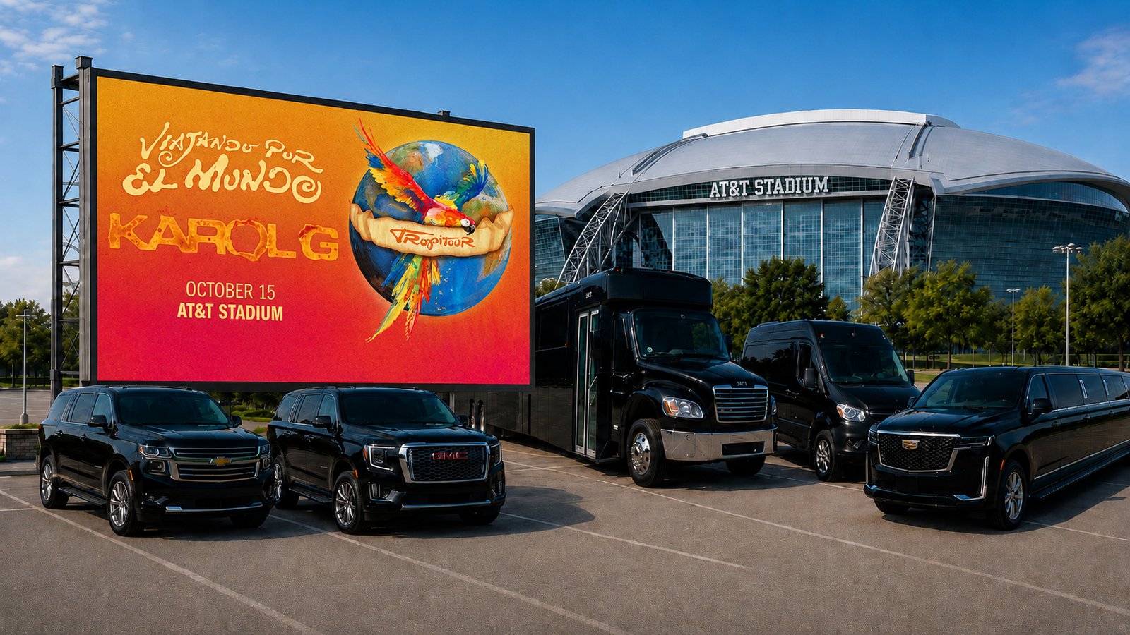 Karol G — DFW black car & chauffeur service