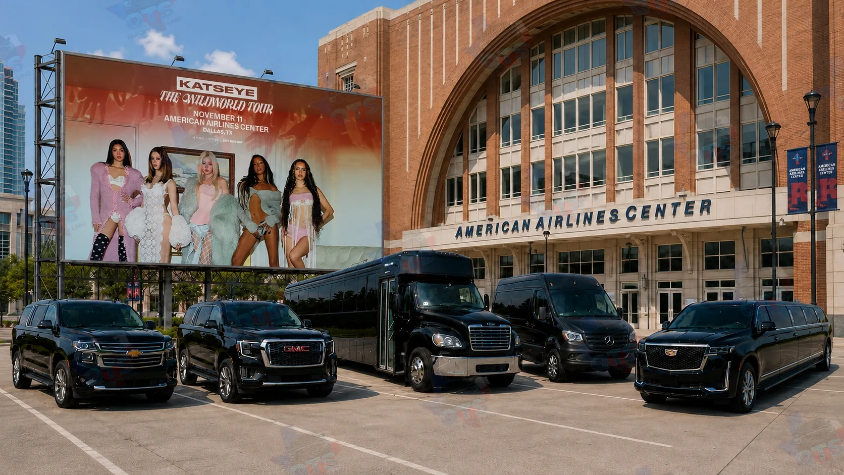 KATSEYE The Wildworld Tour — DFW black car & chauffeur service