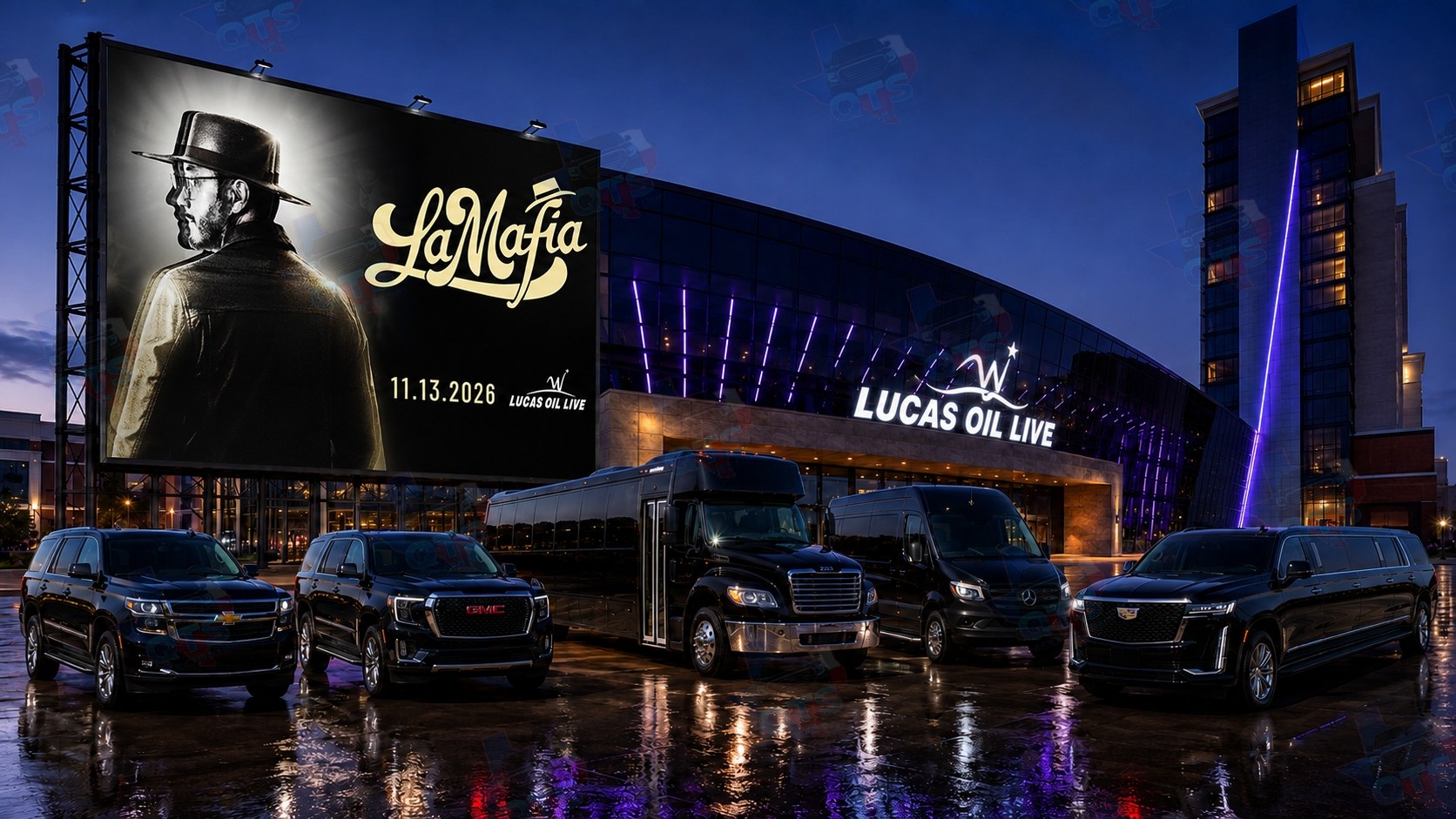 La Mafia — DFW black car & chauffeur service