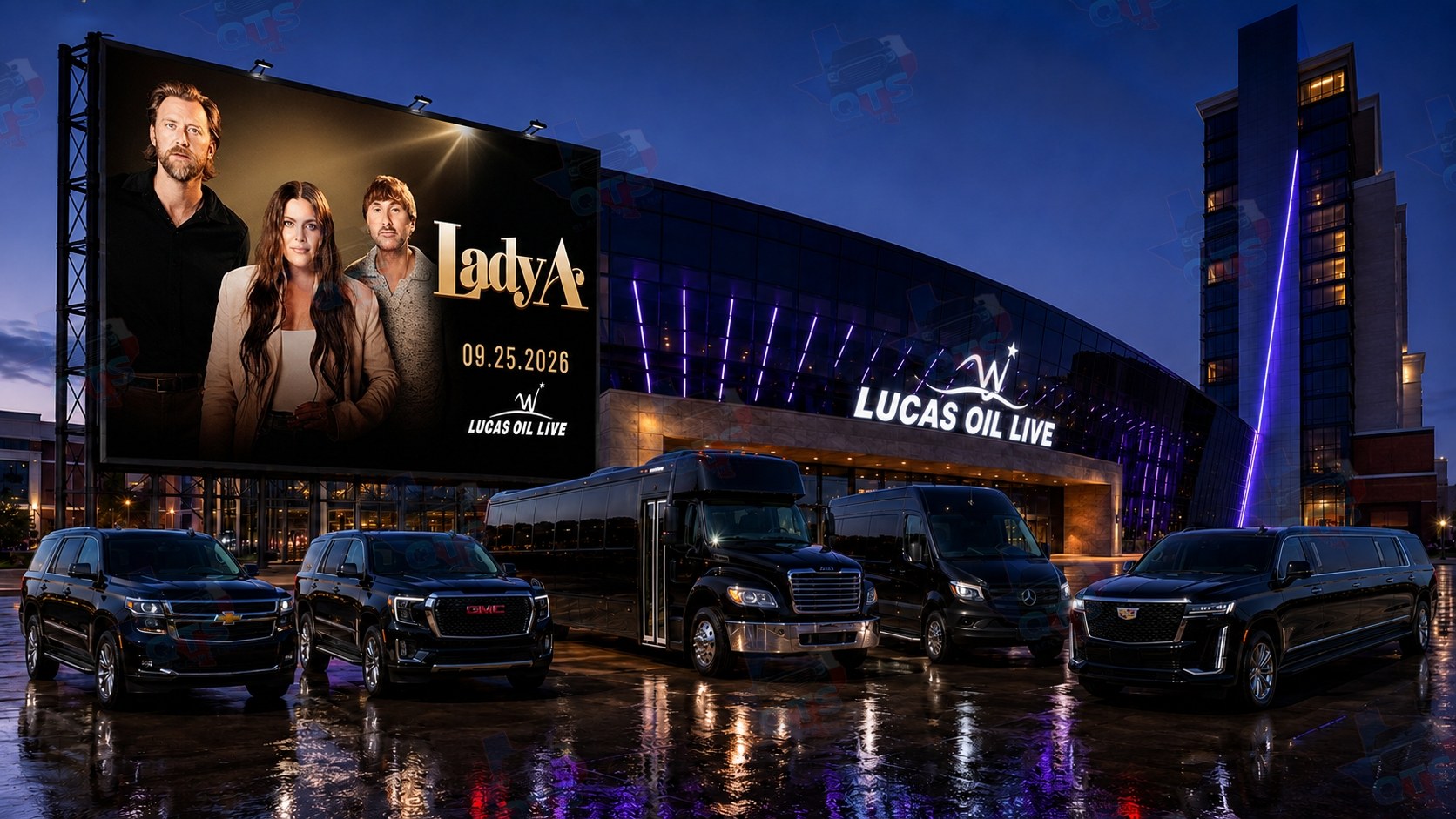 Lady A — DFW black car & chauffeur service