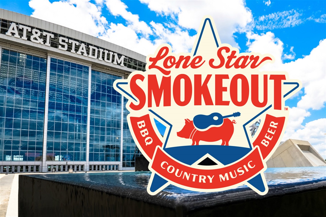 Lone Star Smokeout 2026 AT&T Stadium Arlington Texas