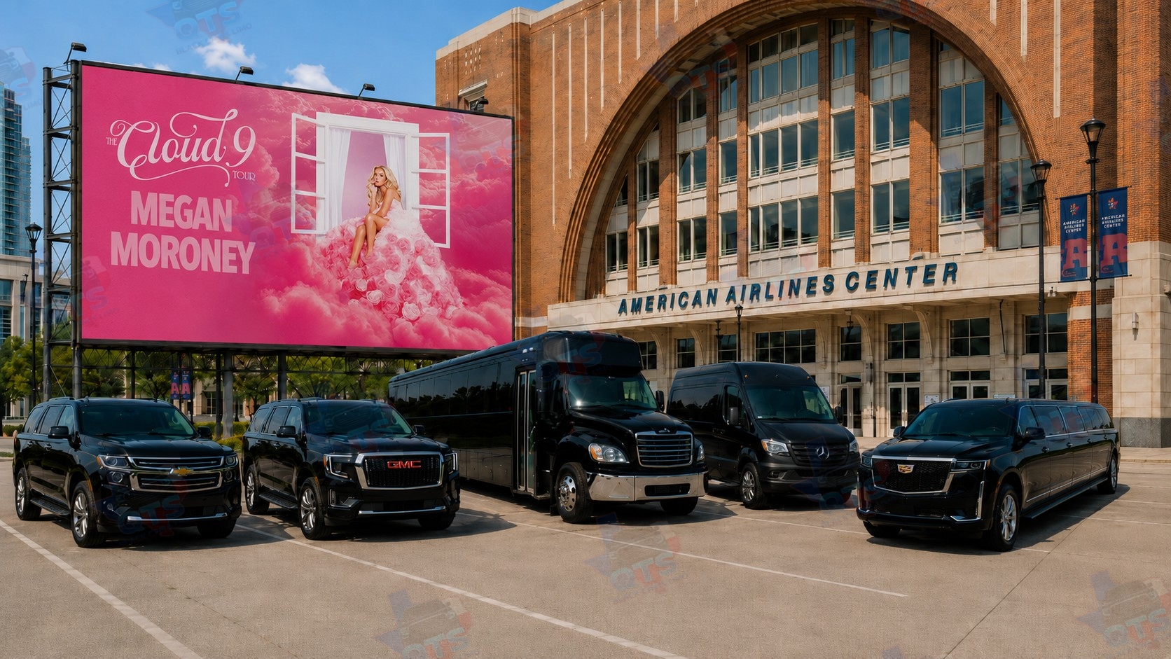 Megan Moroney — DFW black car & chauffeur service