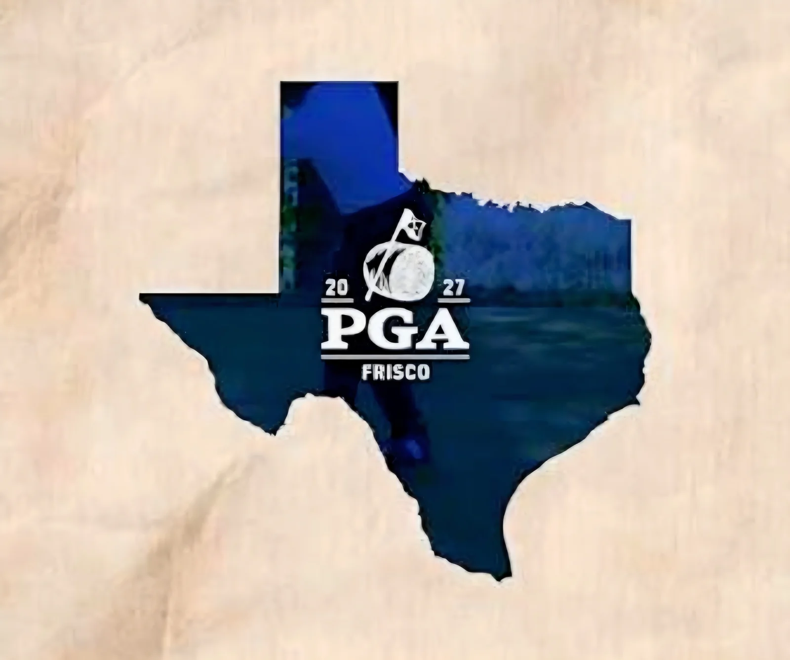2027 PGA Championship at PGA Frisco — the championship returns to Texas at Fields Ranch East, May 17-23, 2027