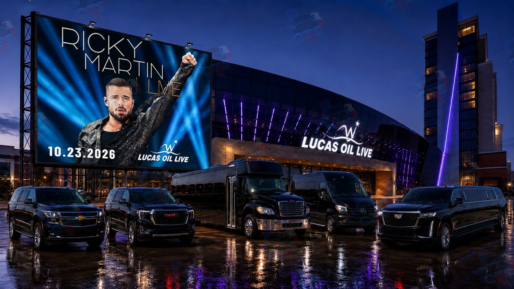 Ricky Martin — DFW black car & chauffeur service