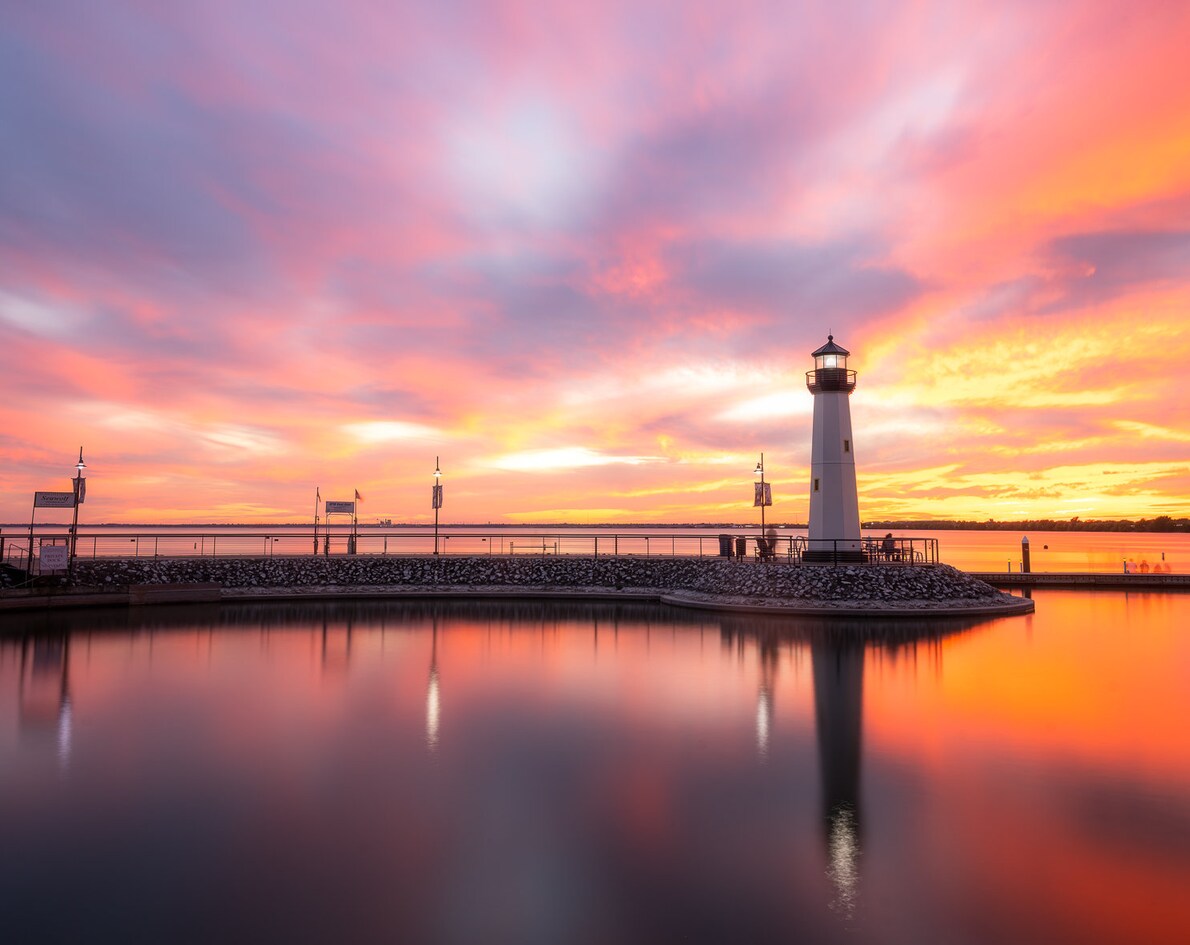 Rockwall Harbor landmark representing Rockwall County chauffeur service coverage