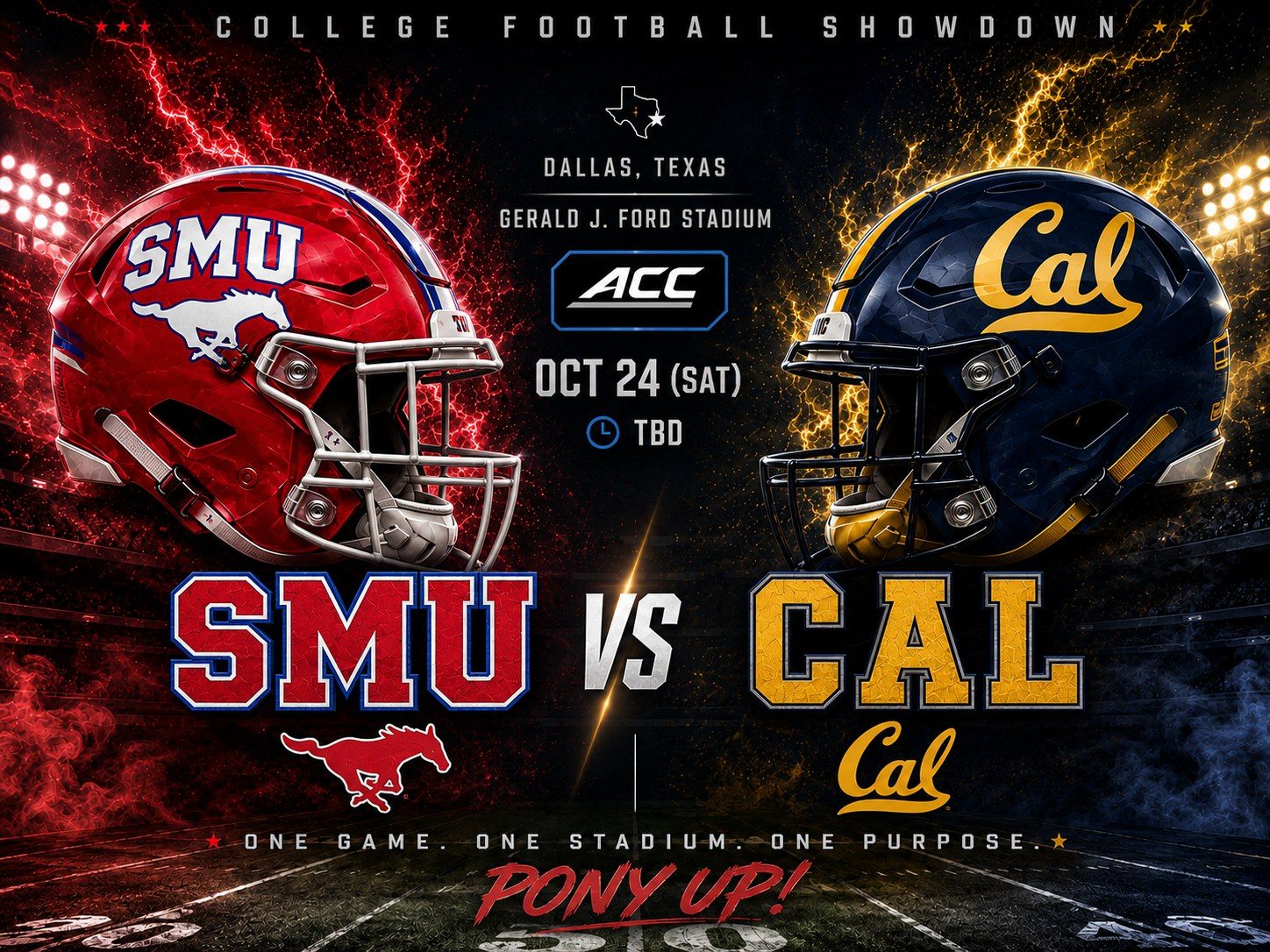 SMU vs California — DFW black car & chauffeur service