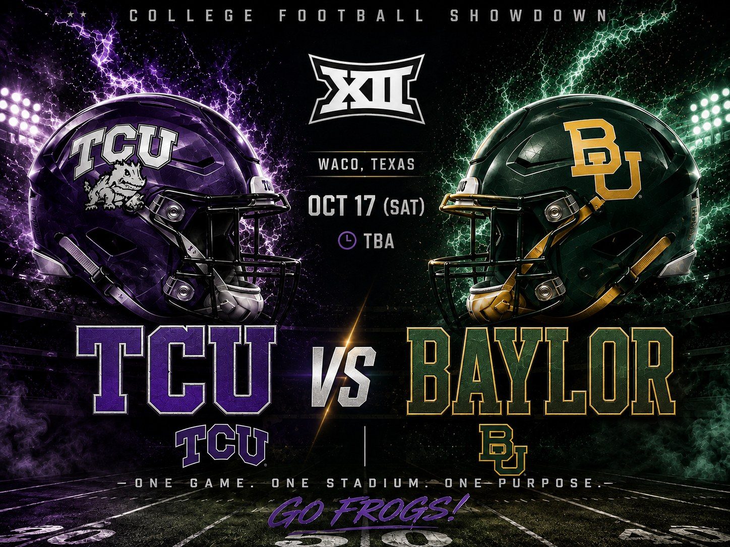 TCU at Baylor — DFW black car & chauffeur service