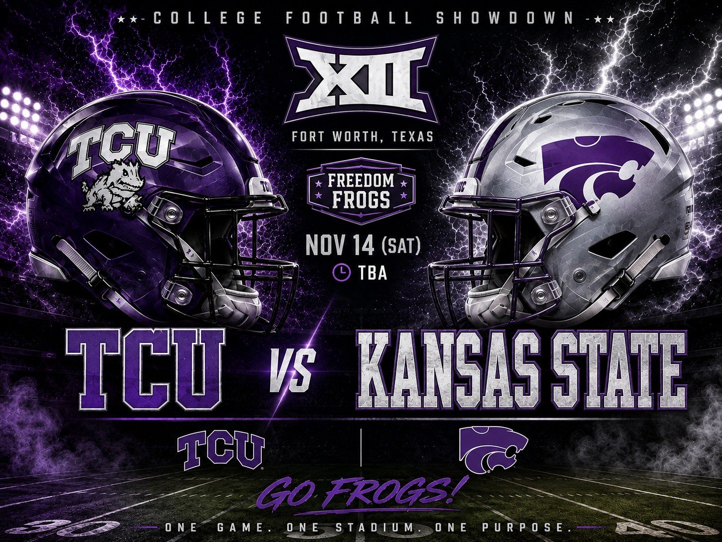 TCU vs Kansas State — DFW black car & chauffeur service