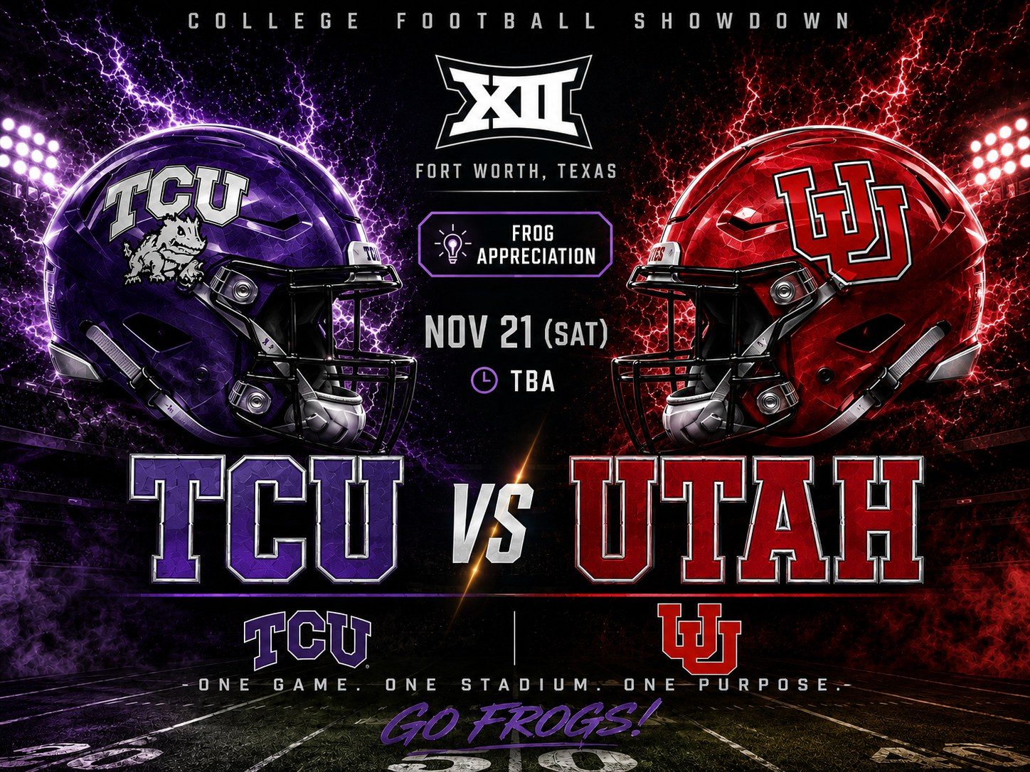 TCU vs Utah — DFW black car & chauffeur service