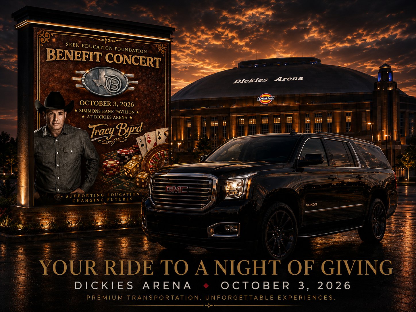 Tracy Byrd — DFW black car & chauffeur service