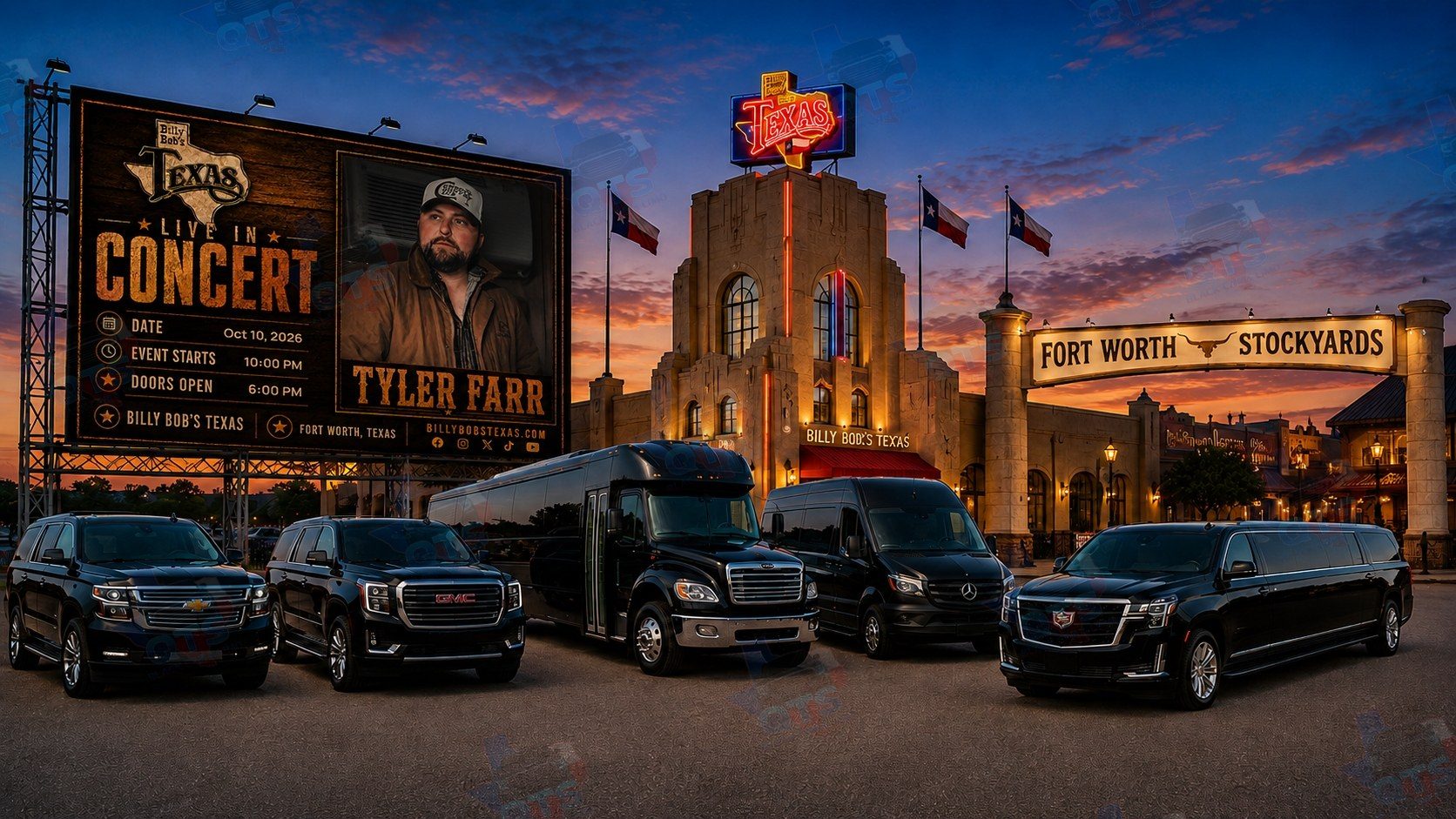 Tyler Farr at Billy Bob's Texas — Oct 10 Ride Guide
