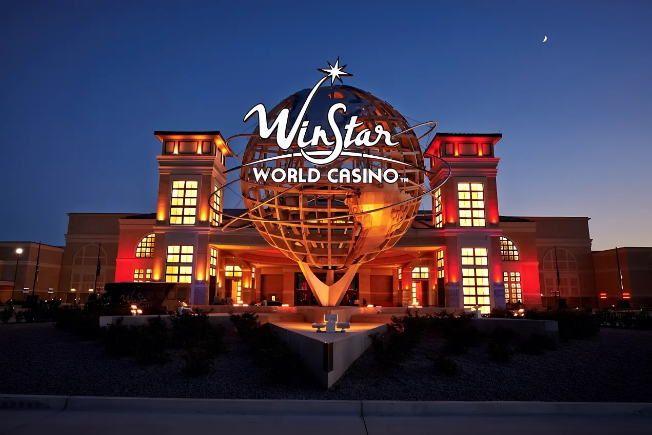 WinStar World Casino to Choctaw Casino Durant car service — distance and directions — DFW black car