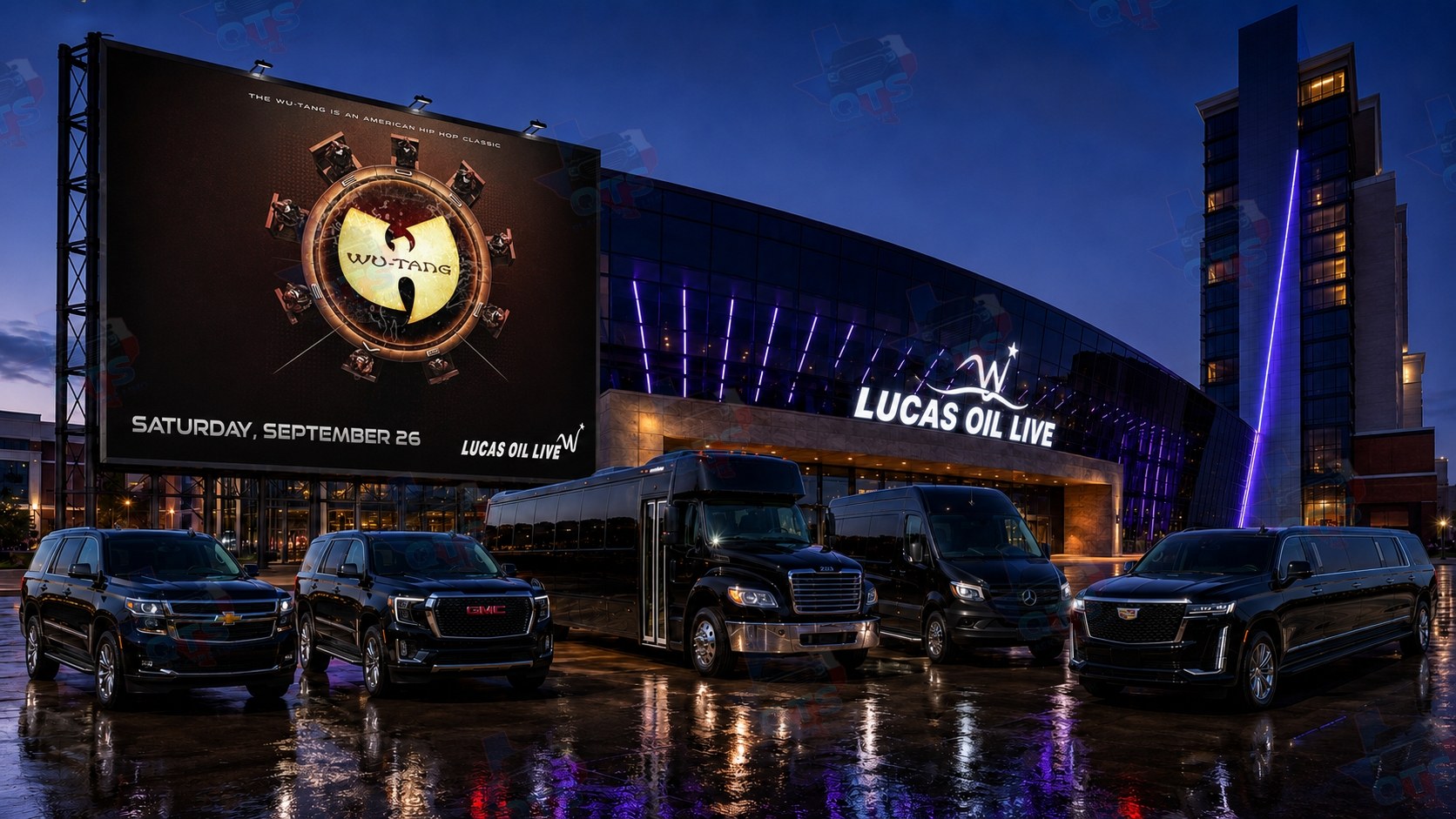Wu-Tang Clan — DFW black car & chauffeur service
